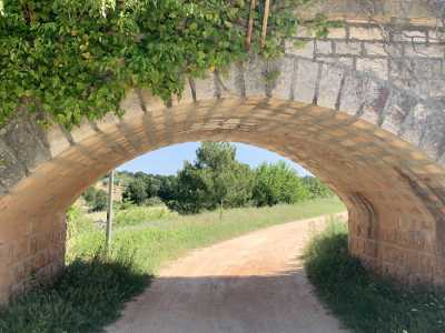 Parliamo dell'unico pezzo terminato della "ciclovia dell'acqua", lungo tragitto di 500 chilometri in fase di realizzazione che attraverser� Campania, Basilicata e Puglia